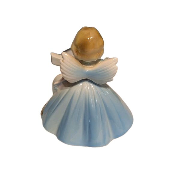 Josef Originals Birthday Blue Angel Growing Up Girls Age 5 ABC Book Start School - Picture 2 of 10